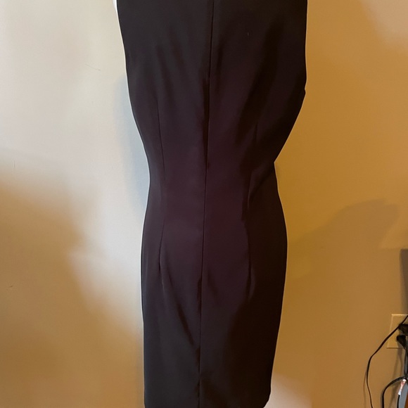 Alyx black shift style dress size 10 - Picture 2 of 4